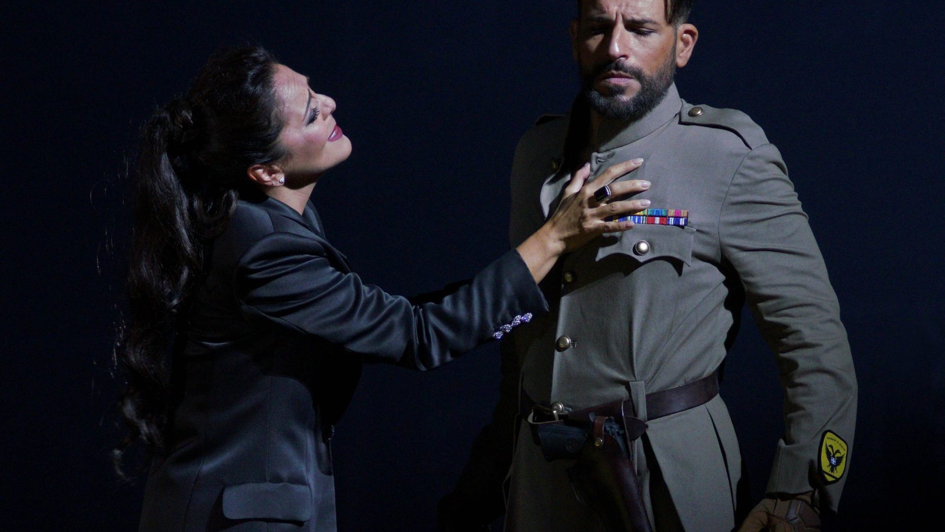 Maria Agresta (Medea) y Enea Scala (Jason) 
© Javier del Real | Teatro Real