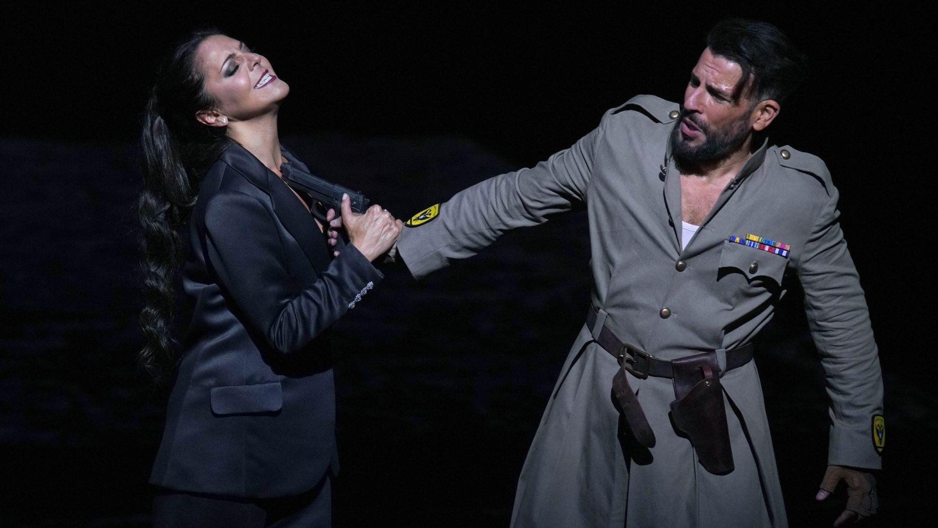 Maria Agresta (Medea) y Enea Scala (Jason) 
© Javier del Real | Teatro Real